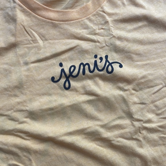 Jeni’s Splendid Ice Creams Yellow Flavor is Everything T-Shirt - Picture 2 of 3